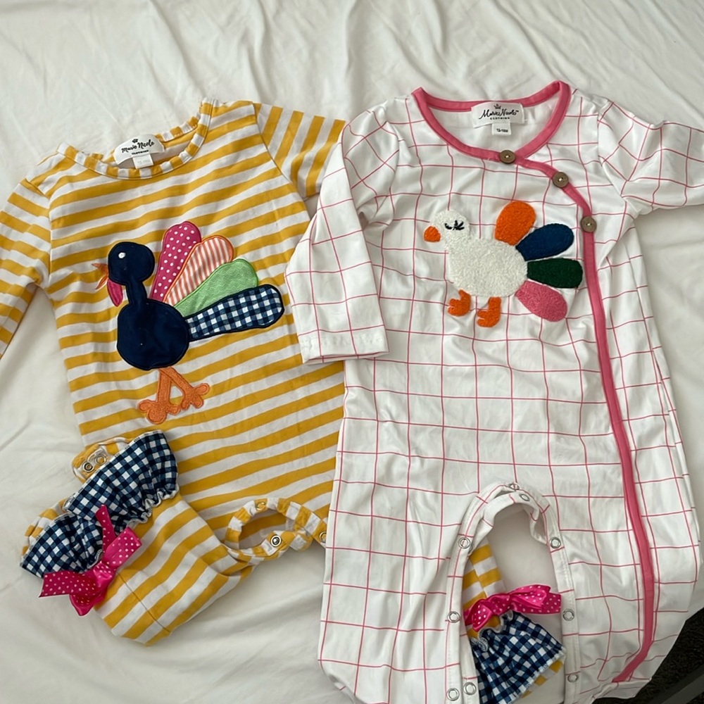 Boutique Thanksgiving bundle for toddler girl